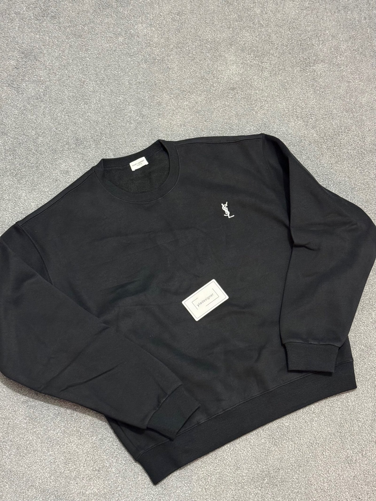 Saint Laurent | Ysl sweater(jumper) | Size L | Side View | yiodesigner.co.uk