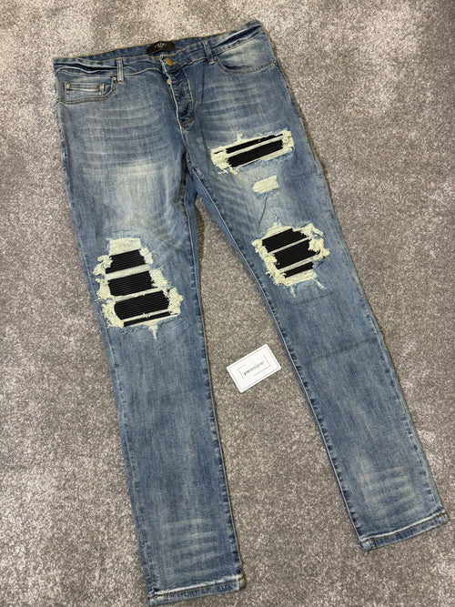 Amiri | Amiri jeans | Size 36 | Back View | yiodesigner.co.uk