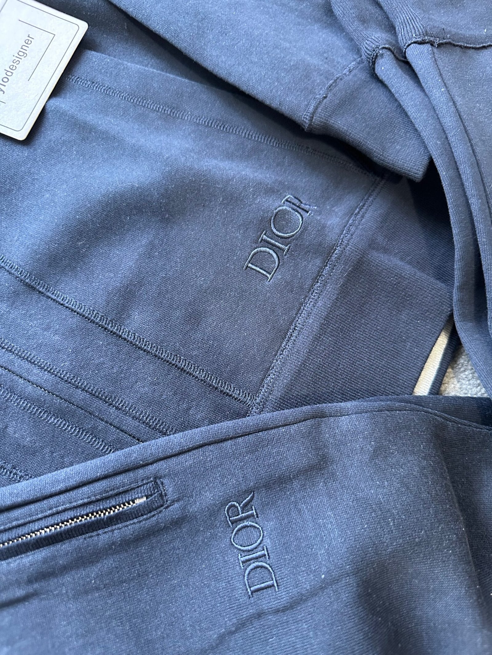 Dior | Dior tracksuit top full zip | Label View | yiodesigner.co.uk