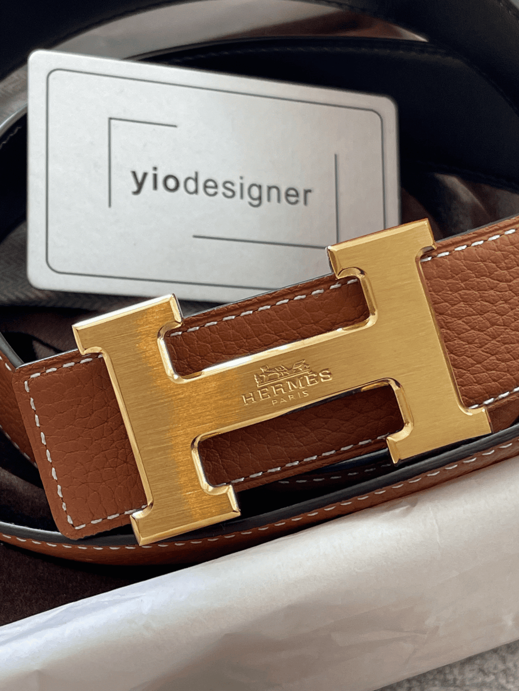 Hermes | Hermes woman belt | Back View | yiodesigner.co.uk
