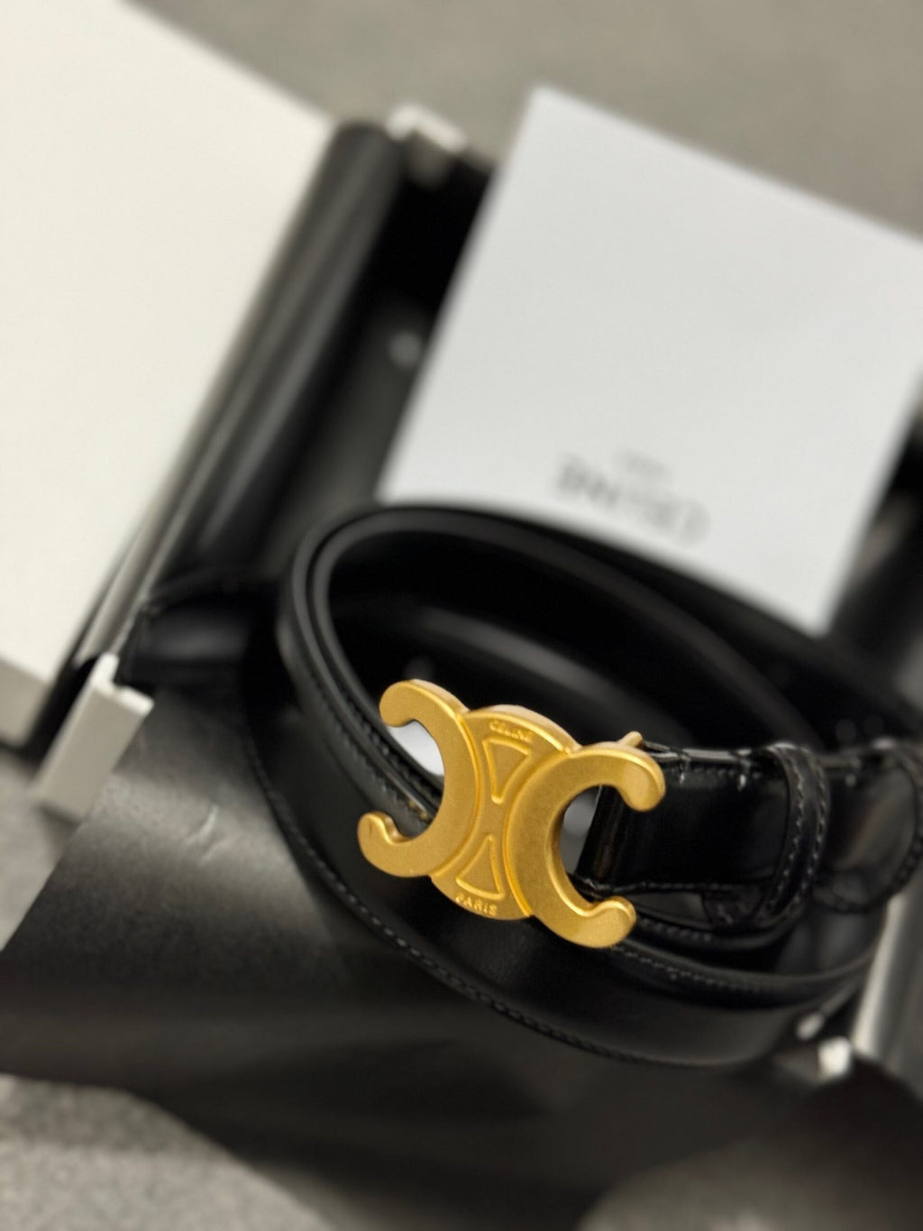Celine | Celine  belt | Label View | yiodesigner.co.uk