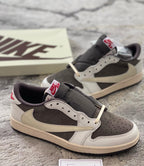 Travis Scott | TRAVIS SCOTT X AIR JORDAN 1 LOW OG 'REVERSE MOCHA' | View 16 | yiodesigner.co.uk