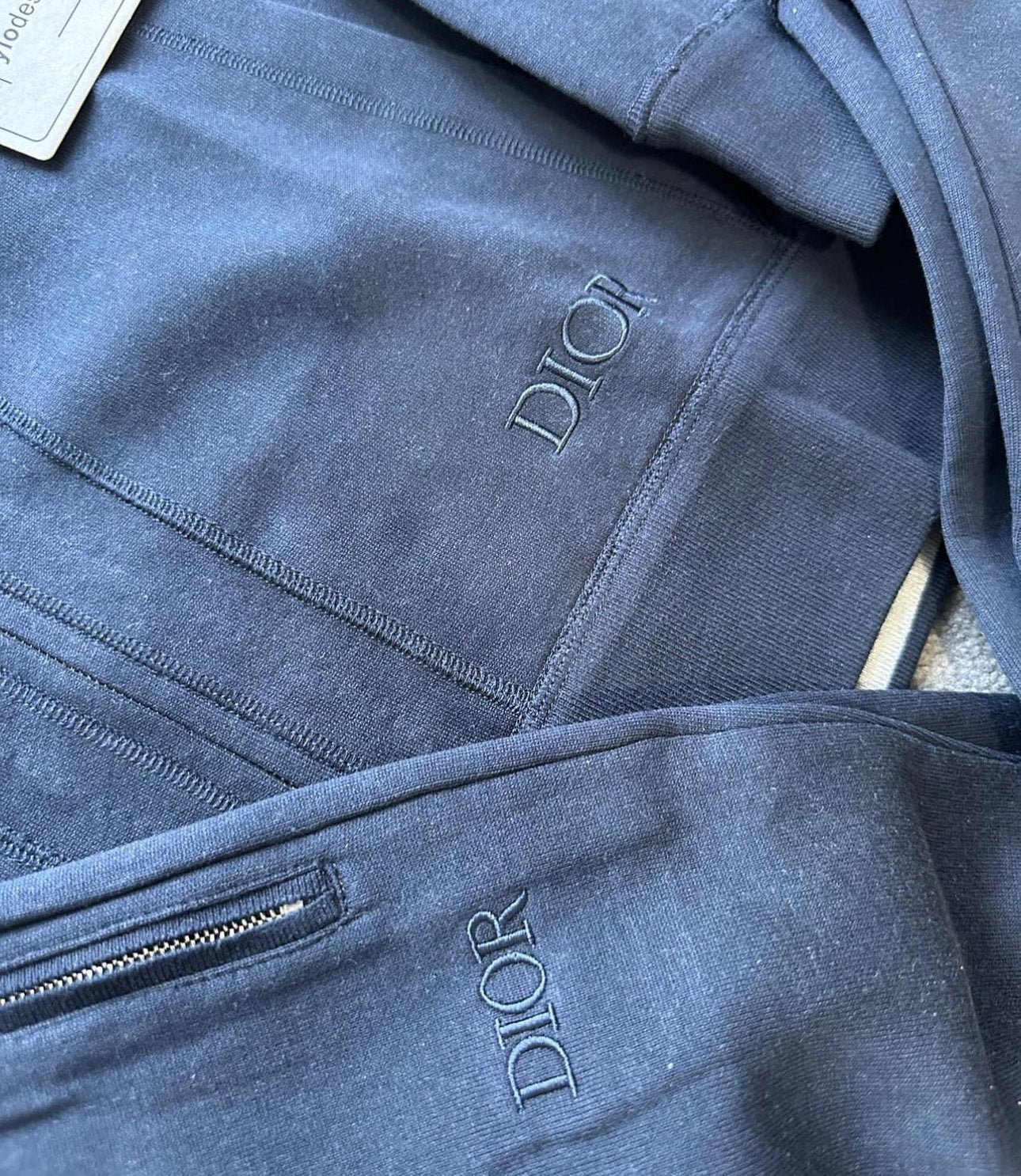 Dior | Dior tracksuit | Close-Up | yiodesigner.co.uk