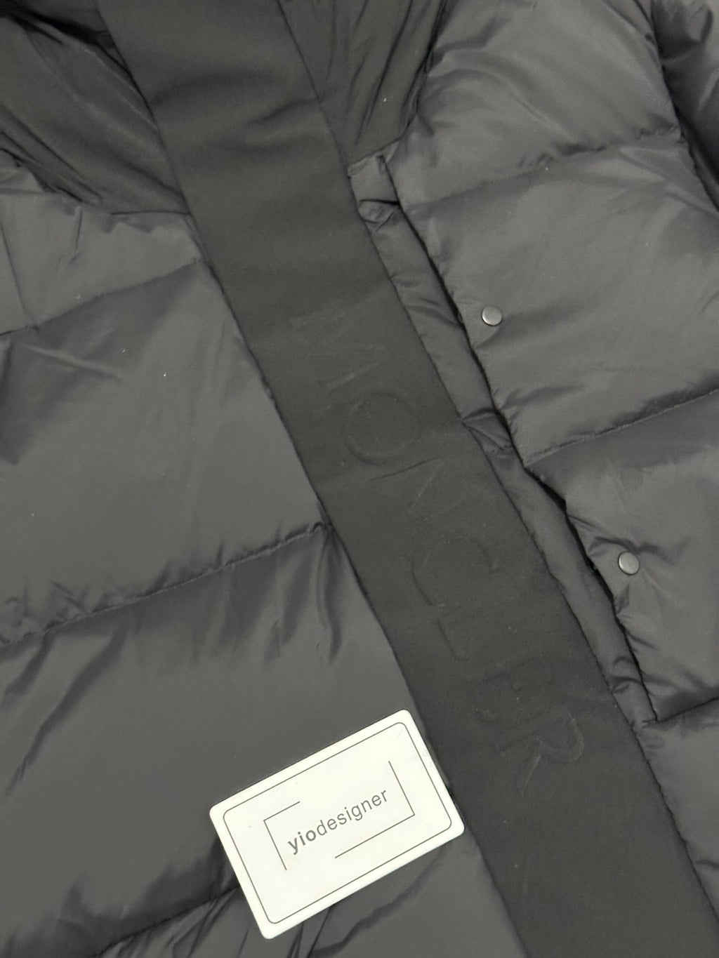 Moncler | Moncler coat | Side View | yiodesigner.co.uk