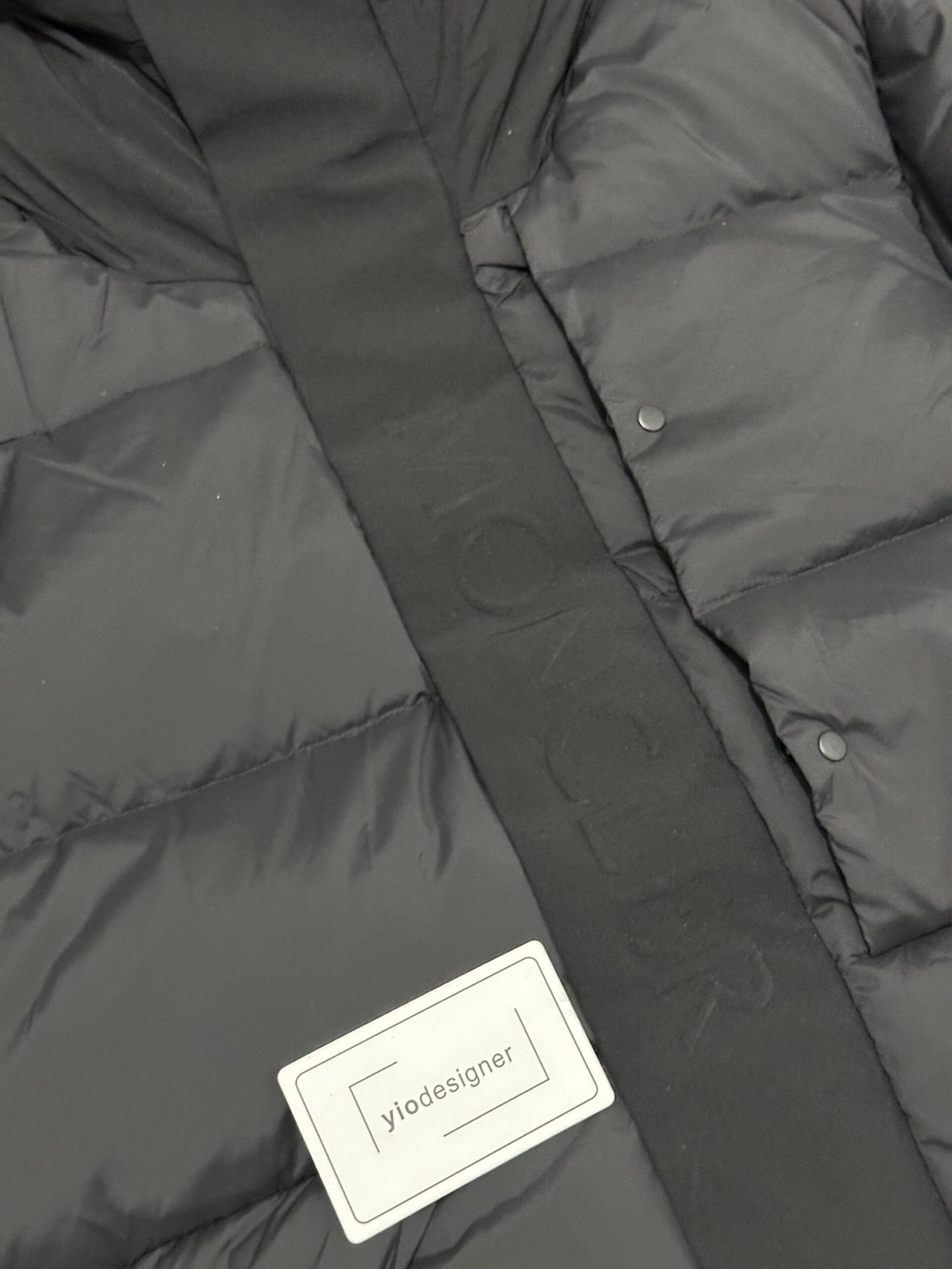 Moncler | Moncler coat | Side View | yiodesigner.co.uk