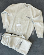 Fear of God Essentials | Essential sweater | Side View | yiodesigner.co.uk