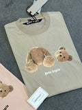Palm Angels | Palm angels t-shirts  ( oversized )khaki | Size M | yiodesigner.co.uk