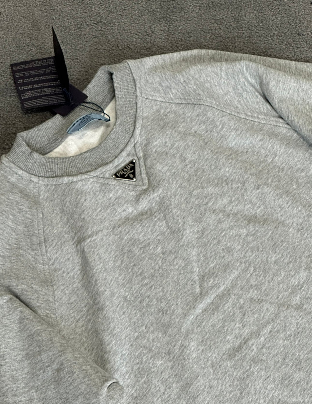 Prada | Prada jumper | Side View | yiodesigner.co.uk