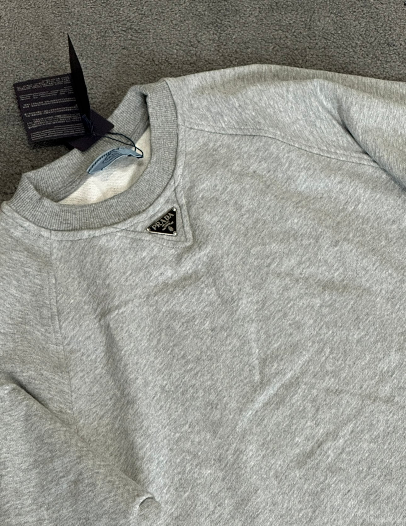 Prada | Prada jumper | Side View | yiodesigner.co.uk