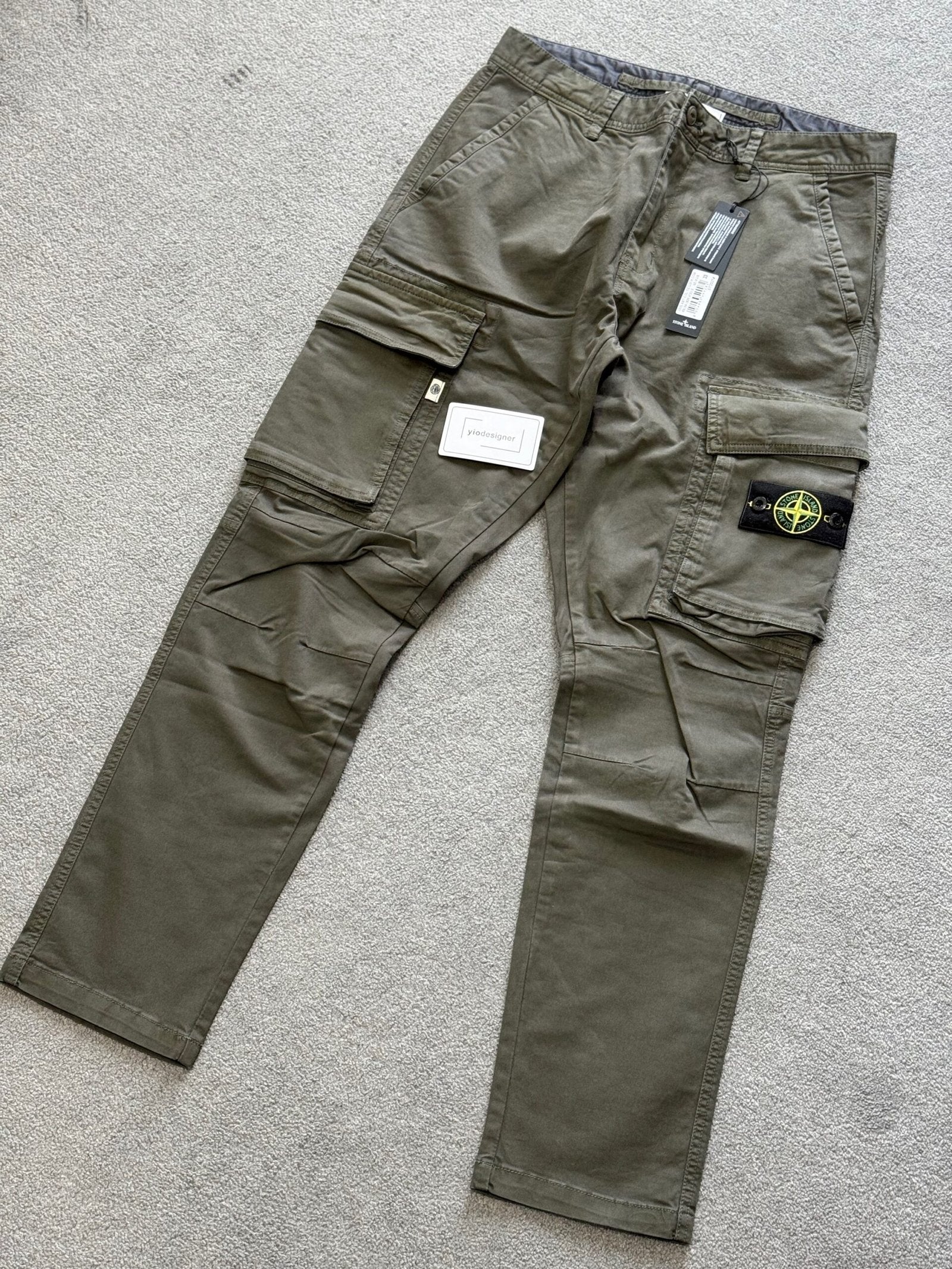 Stone Island | Stone island cargo | Size M | Back View | yiodesigner.co.uk