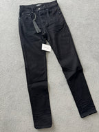 Amiri | Amiri jeans black | Side View | yiodesigner.co.uk