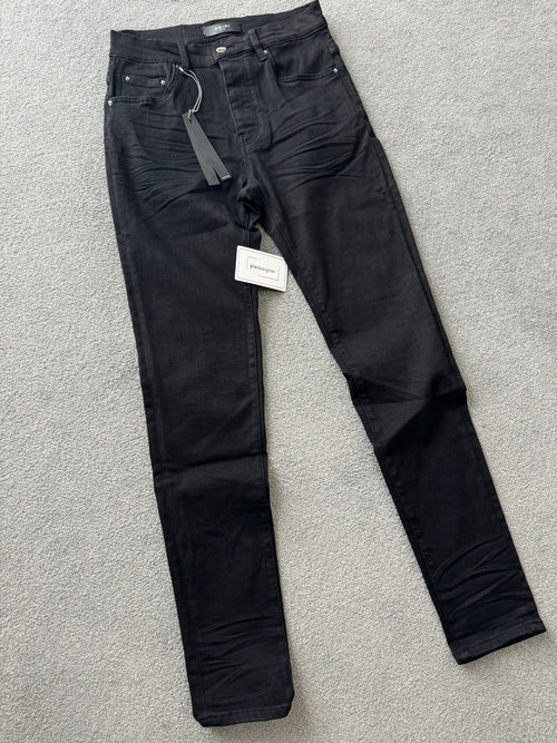 Amiri | Amiri jeans black | Side View | yiodesigner.co.uk