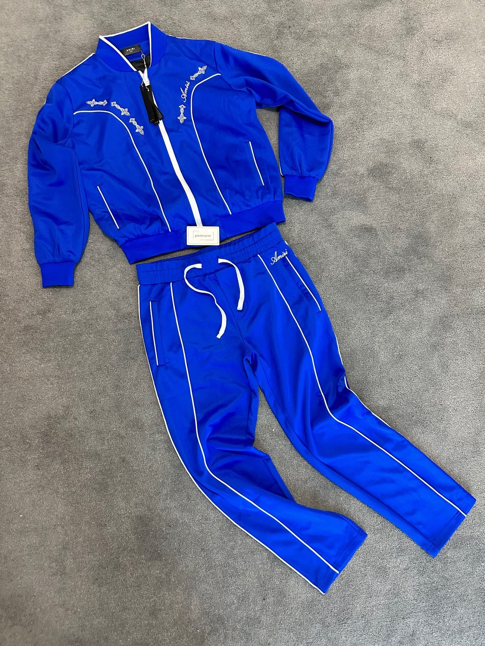 Amiri | Amiri tracksuit | Size XL | Back View | yiodesigner.co.uk