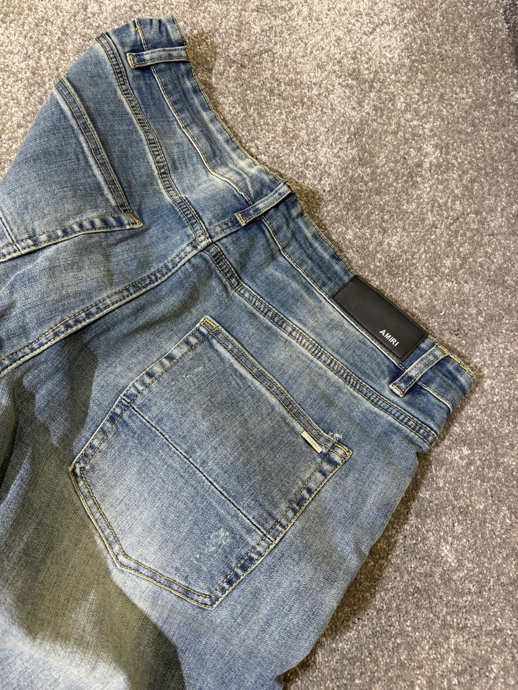 Amiri | Amiri jeans | Side View | yiodesigner.co.uk