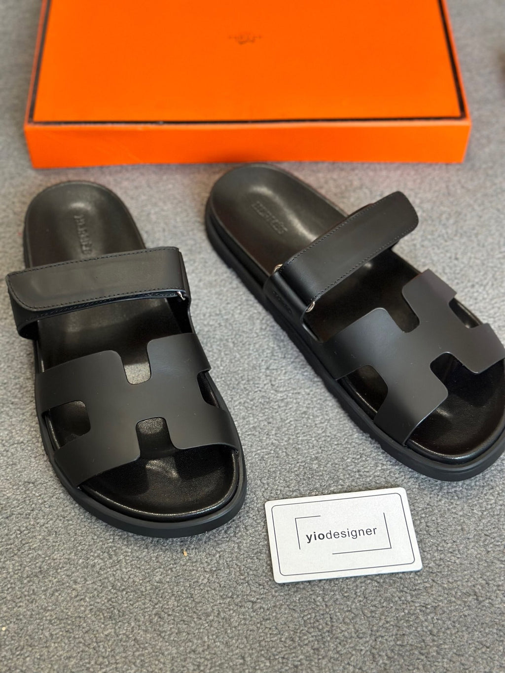 Hermes | Hermes sandals | Size 12 | Full Body | yiodesigner.co.uk