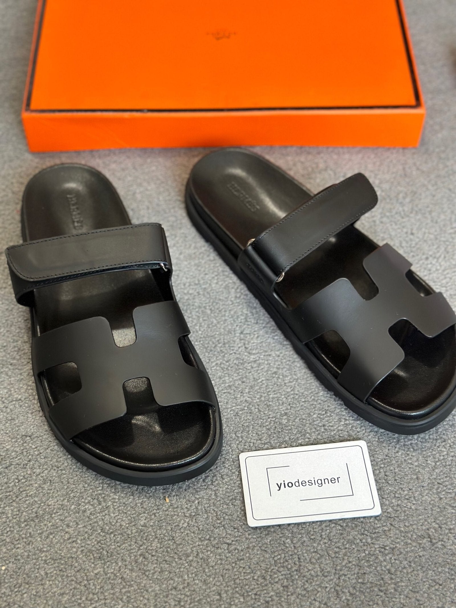 Hermes | Hermes sandals | Size 12 | Full Body | yiodesigner.co.uk