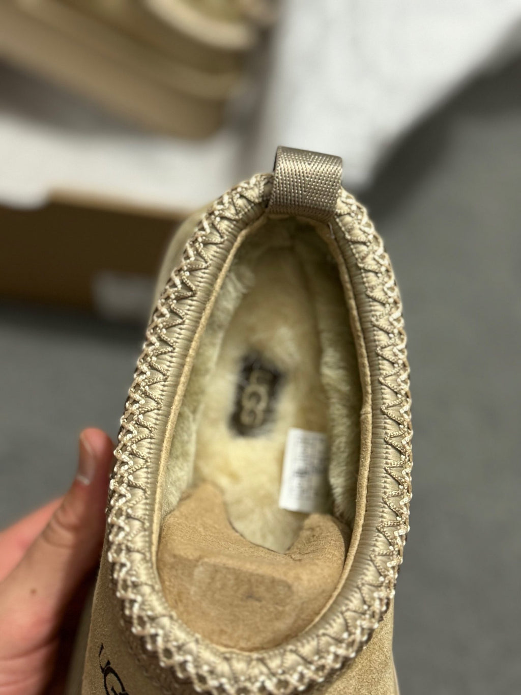 Ugg | Ugg slippers | Detail Shot | yiodesigner.co.uk