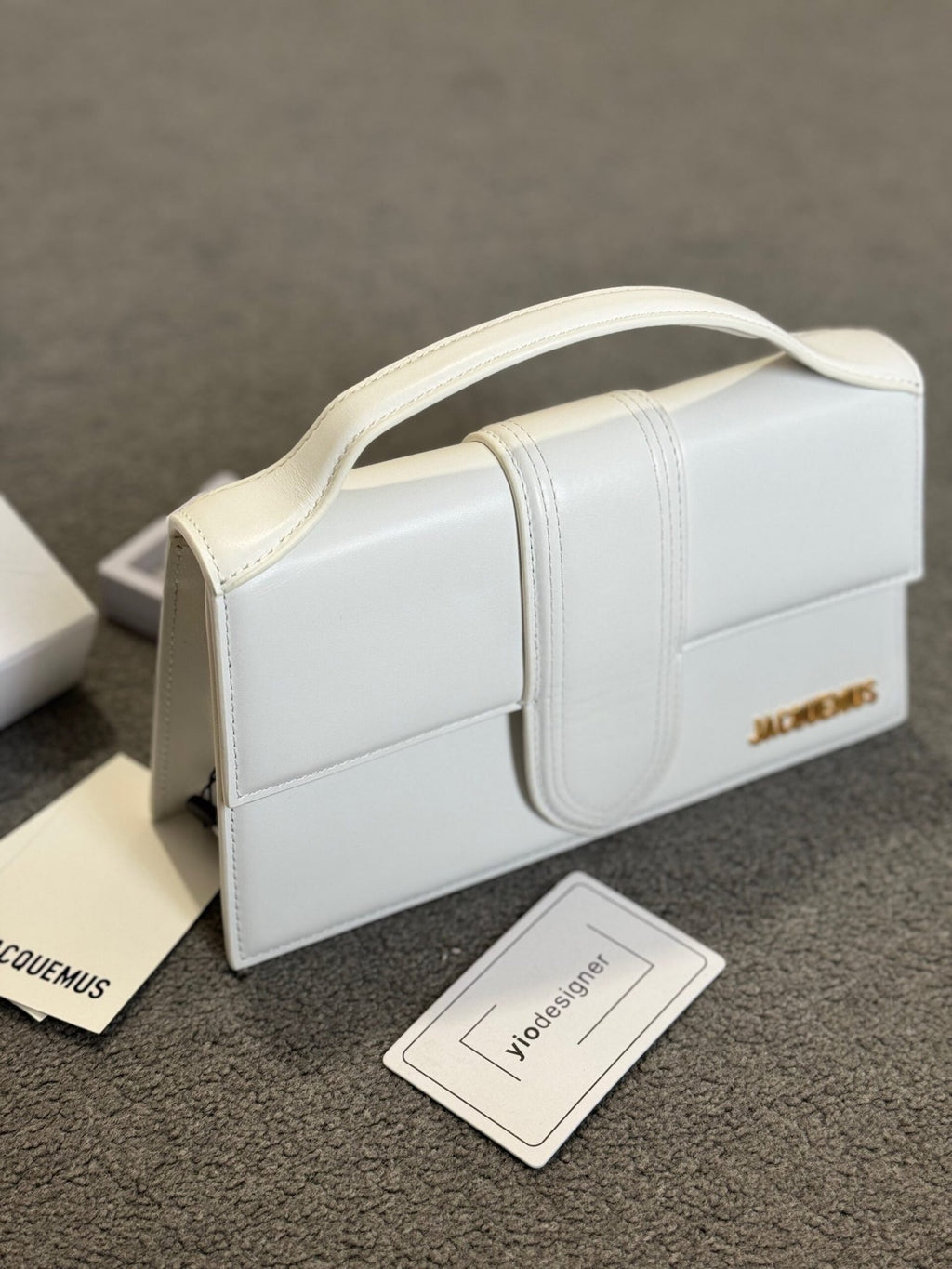 Jacquemus | Jacquemus bag | Detail Shot | yiodesigner.co.uk