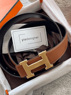 Hermes | Hermes woman belt | Size 85 | Front View | yiodesigner.co.uk