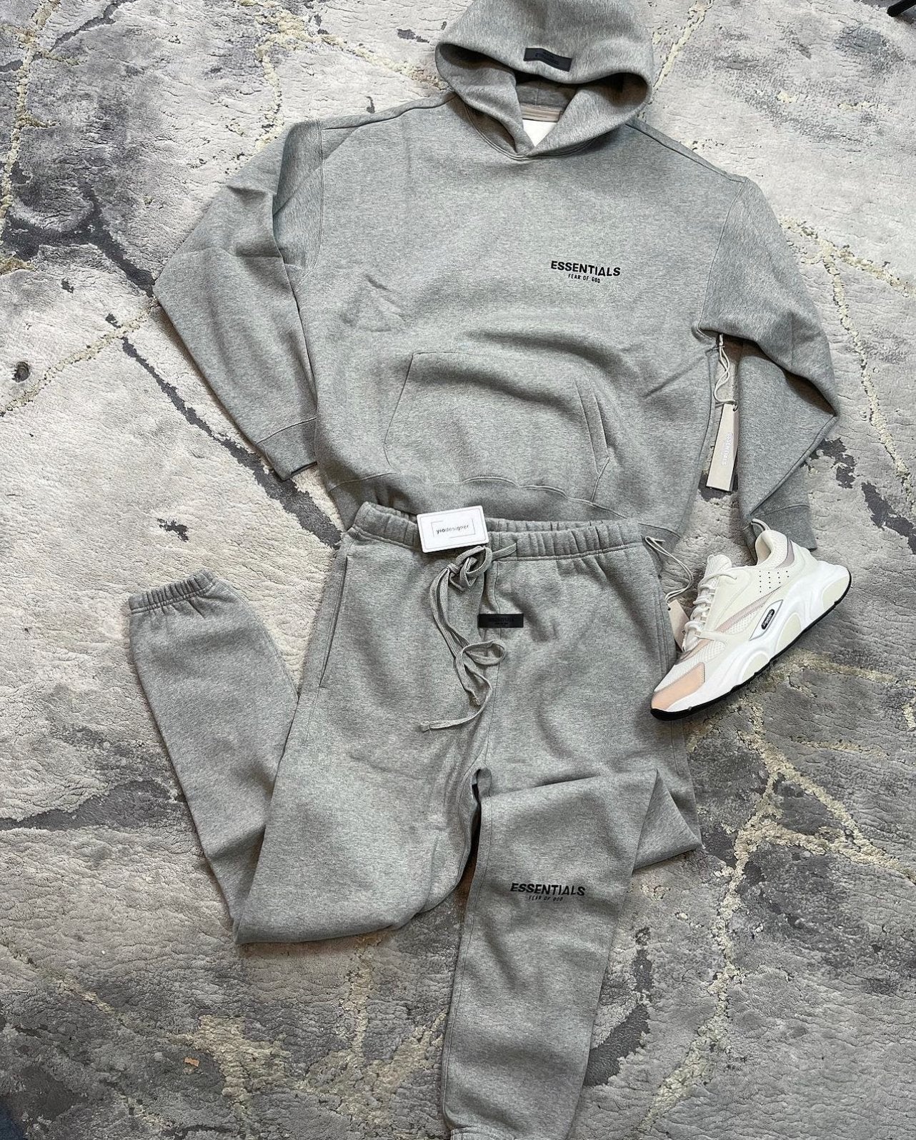 Fear of God Essentials | Essential full tracksuit | Size S | yiodesigner.co.uk