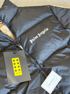 Moncler | Moncler x palm angels coat | Side View | yiodesigner.co.uk