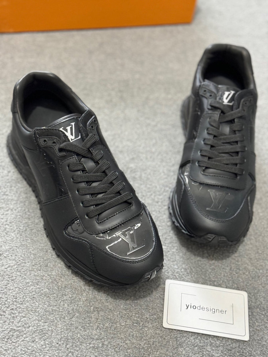 Louis Vuitton | Lv sneaker | Side View | yiodesigner.co.uk