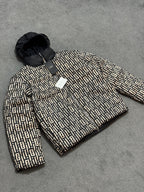 Fendi | Fendi jacket | Black | Detail Shot | yiodesigner.co.uk