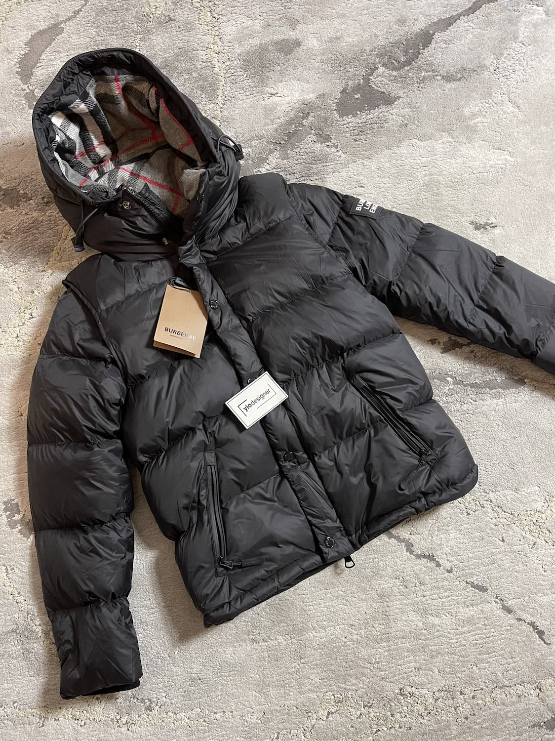 Burberry | Burberry coat | Size L | yiodesigner.co.uk