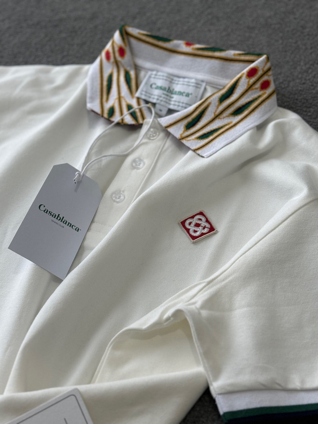 Casablanca | Casablanca polo | Label View | yiodesigner.co.uk