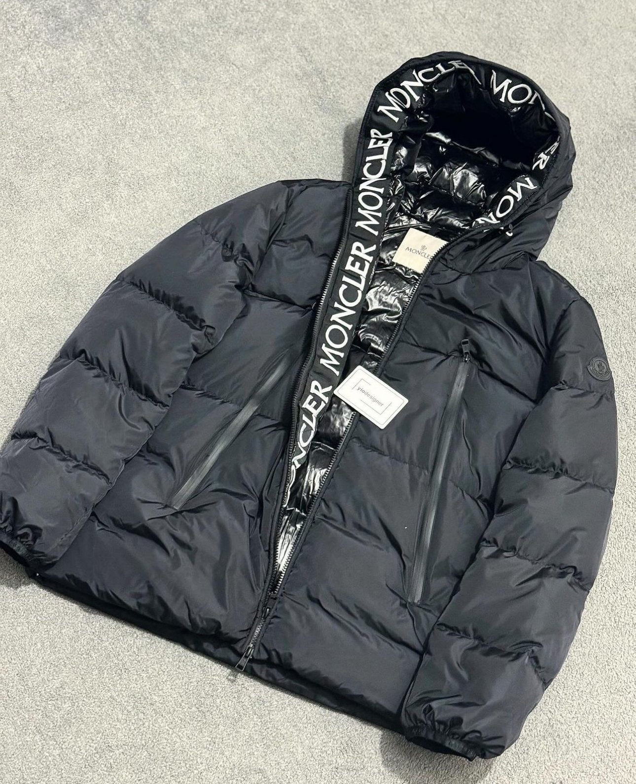 Moncler | Moncler jacket | Black | Size 1 | yiodesigner.co.uk