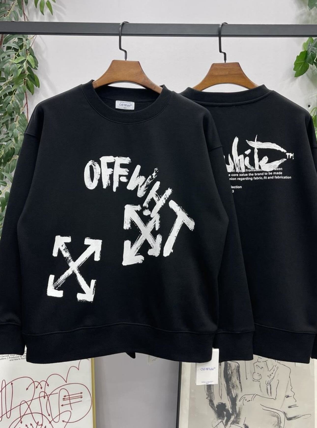 Off-White | Offwhite sweater oversize(jumper) | Size L | yiodesigner.co.uk