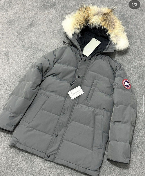 Canada Goose | Canada goose garson grey | Size XXL | Close-Up | yiodesigner.co.uk