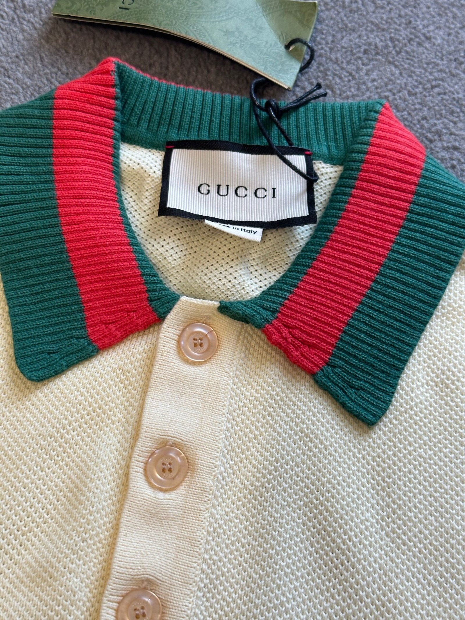 Gucci | Gucci polo | Full Body | yiodesigner.co.uk