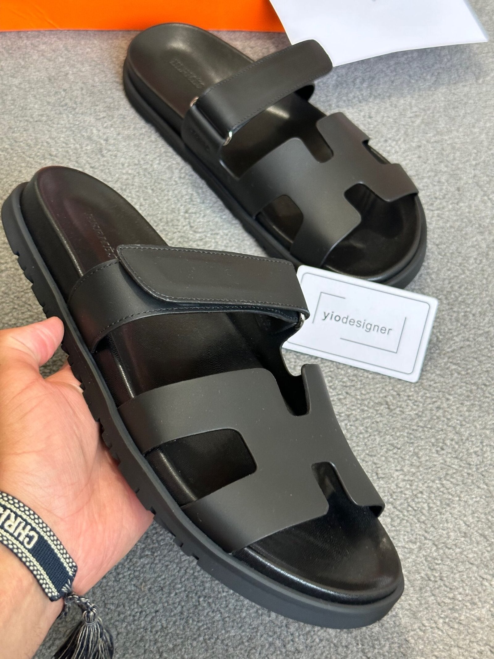 Hermes | Hermes sandals | Lifestyle Shot | yiodesigner.co.uk