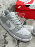Nike | Nike dunk low grey fog | Size 8.5 | Back View | yiodesigner.co.uk