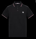 Moncler | moncler polo black | Size S | Front View | yiodesigner.co.uk