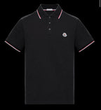 Moncler | moncler polo black | Size S | Front View | yiodesigner.co.uk