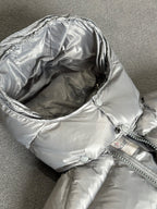 Moncler | Moncler maya coat | Lifestyle Shot | yiodesigner.co.uk