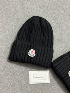 Moncler | Moncler hat | Side View | yiodesigner.co.uk