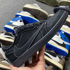 Jordan | AIR JORDAN 1 RETRO LOW OG SP X TRAVIS SCOTT BLACK PHANTOM | View 9 | yiodesigner.co.uk