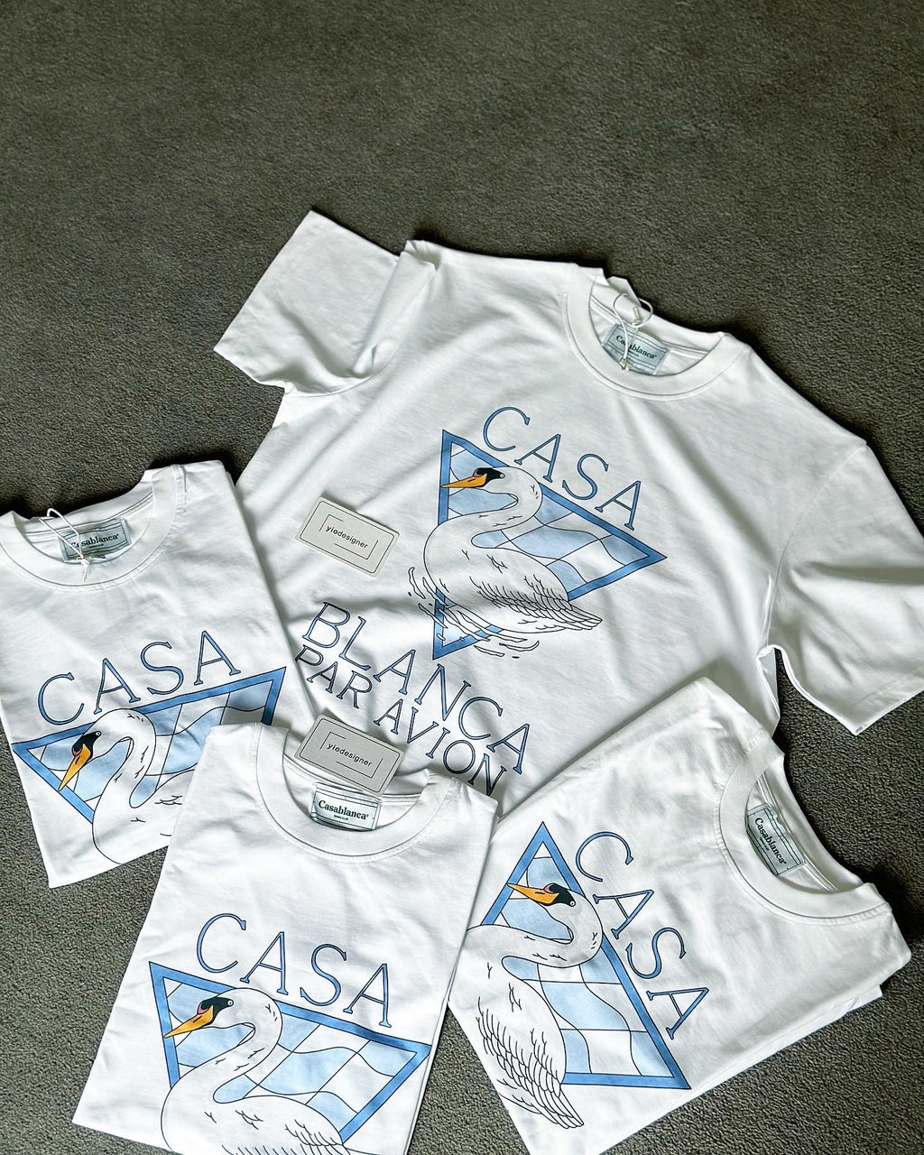 Casablanca | Casablanca T-shirt | Detail Shot | yiodesigner.co.uk