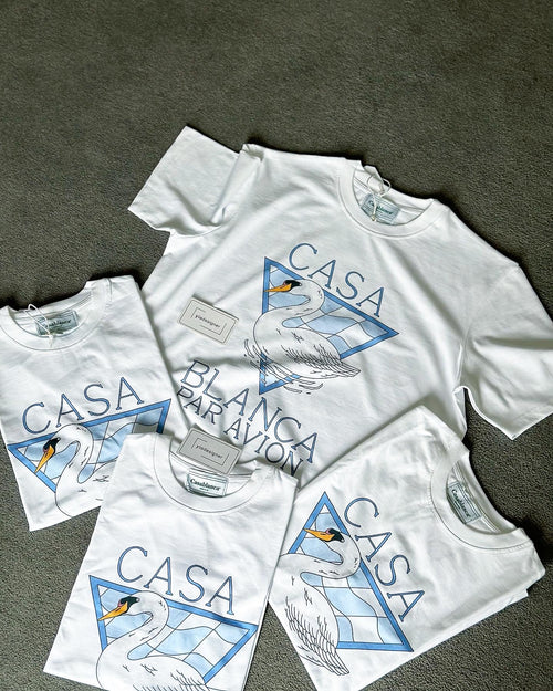 Casablanca | Casablanca T-shirt | Detail Shot | yiodesigner.co.uk