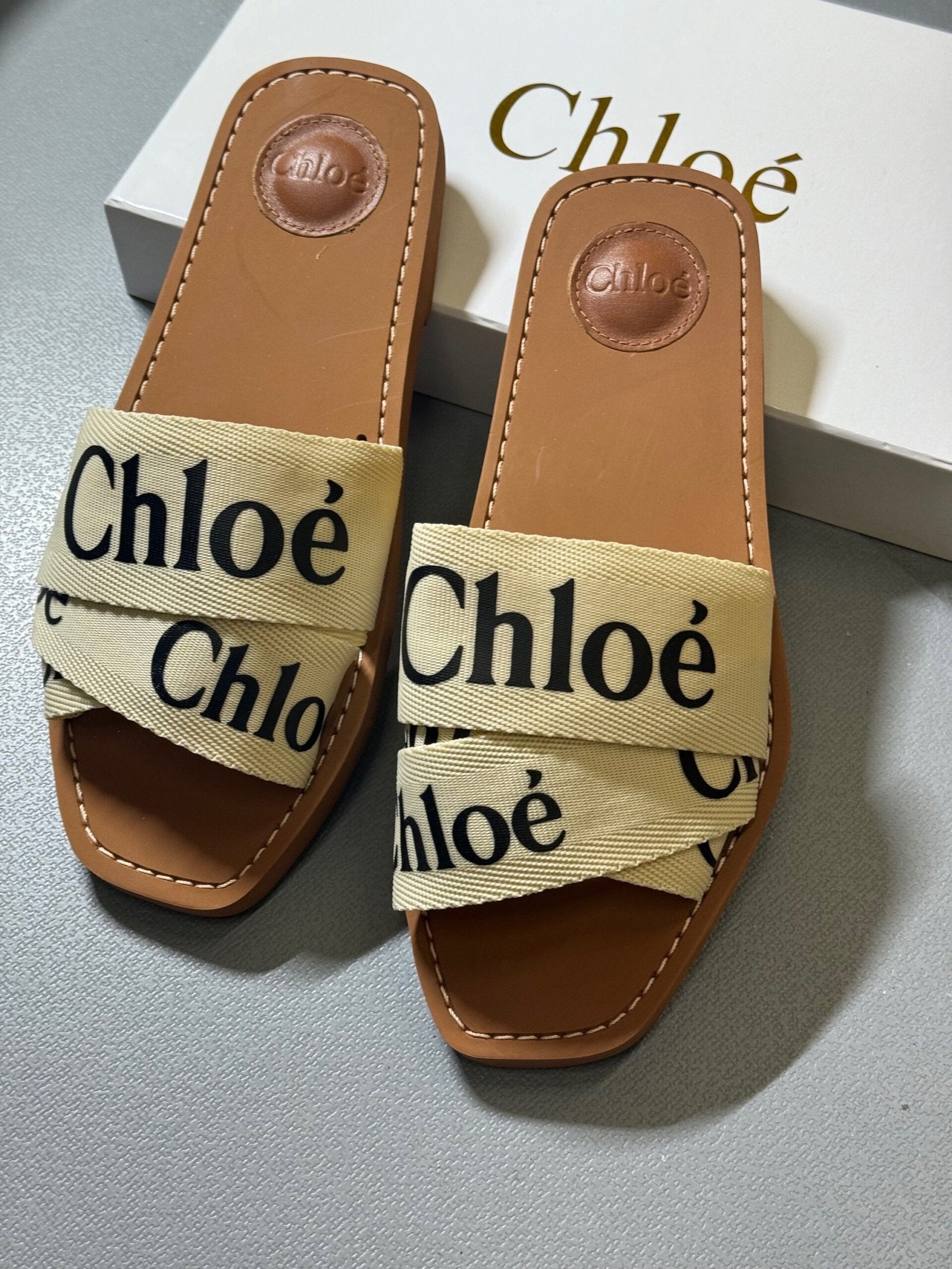Chloé | Chloe slider | Size 6 | yiodesigner.co.uk