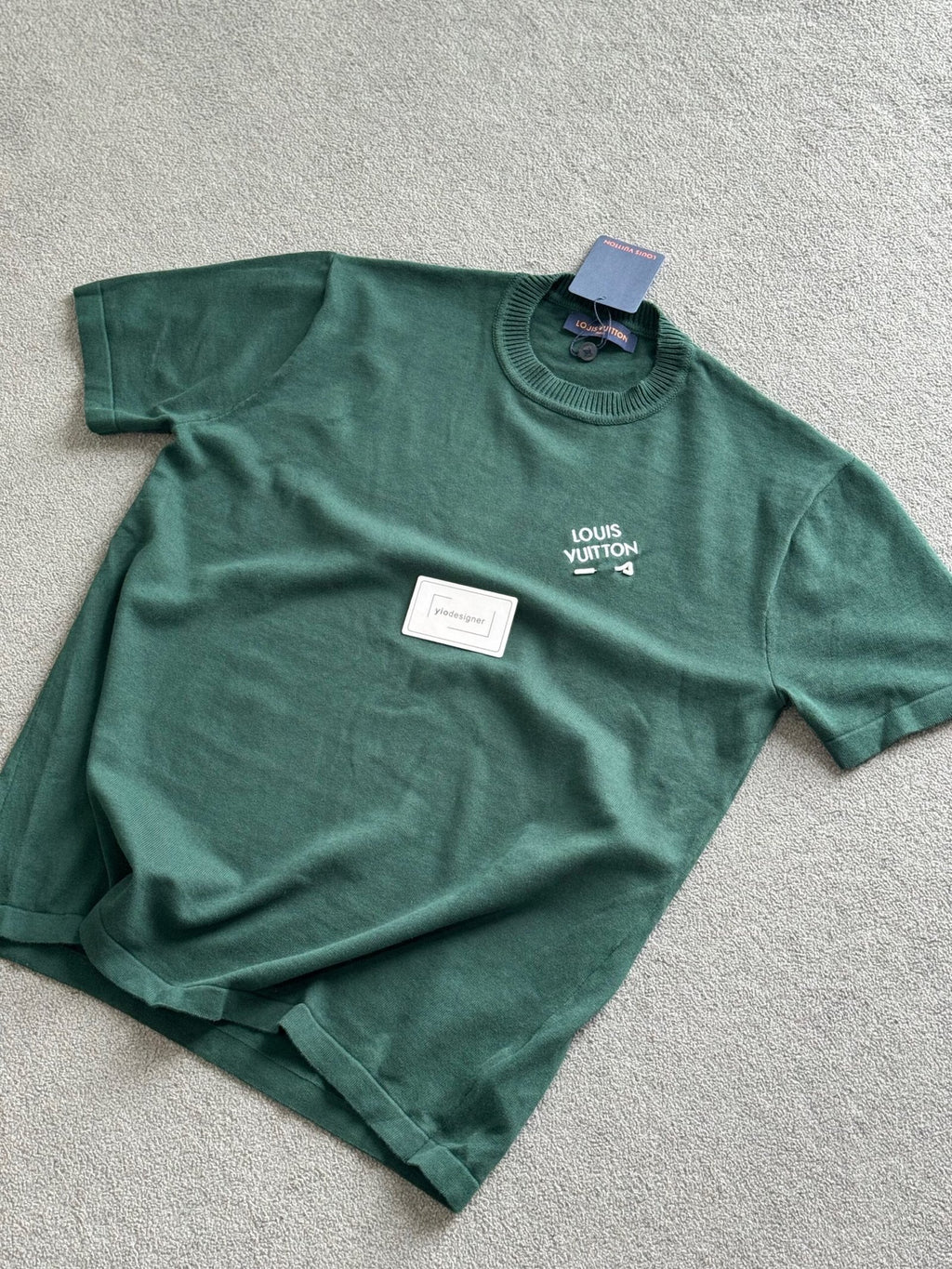 Louis Vuitton | Lv t-shirt | Back View | yiodesigner.co.uk