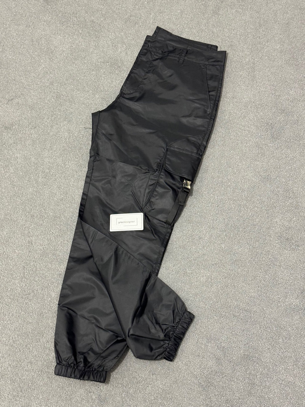 Prada | Prada trousers | Side View | yiodesigner.co.uk