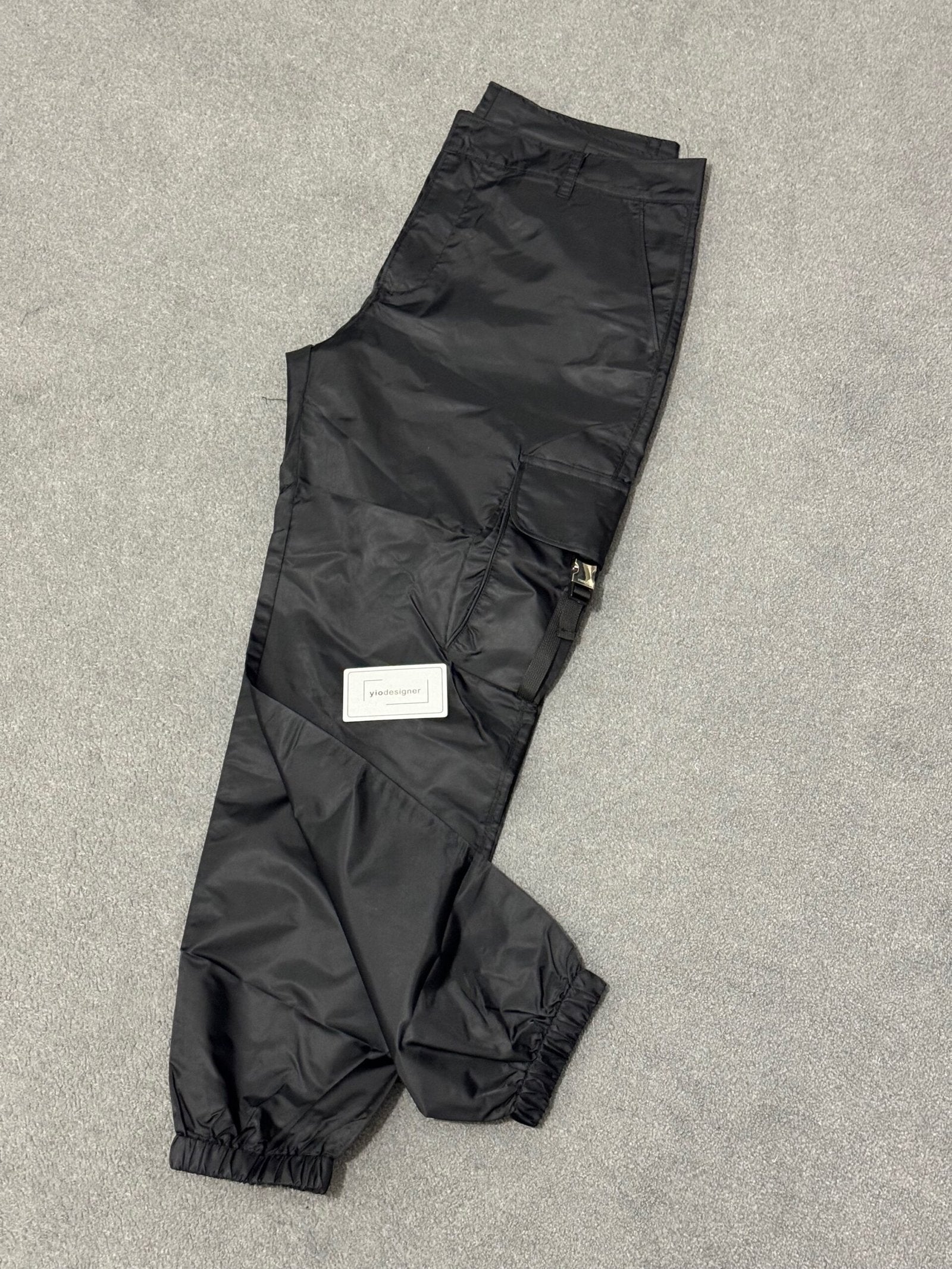 Prada | Prada trousers | Side View | yiodesigner.co.uk