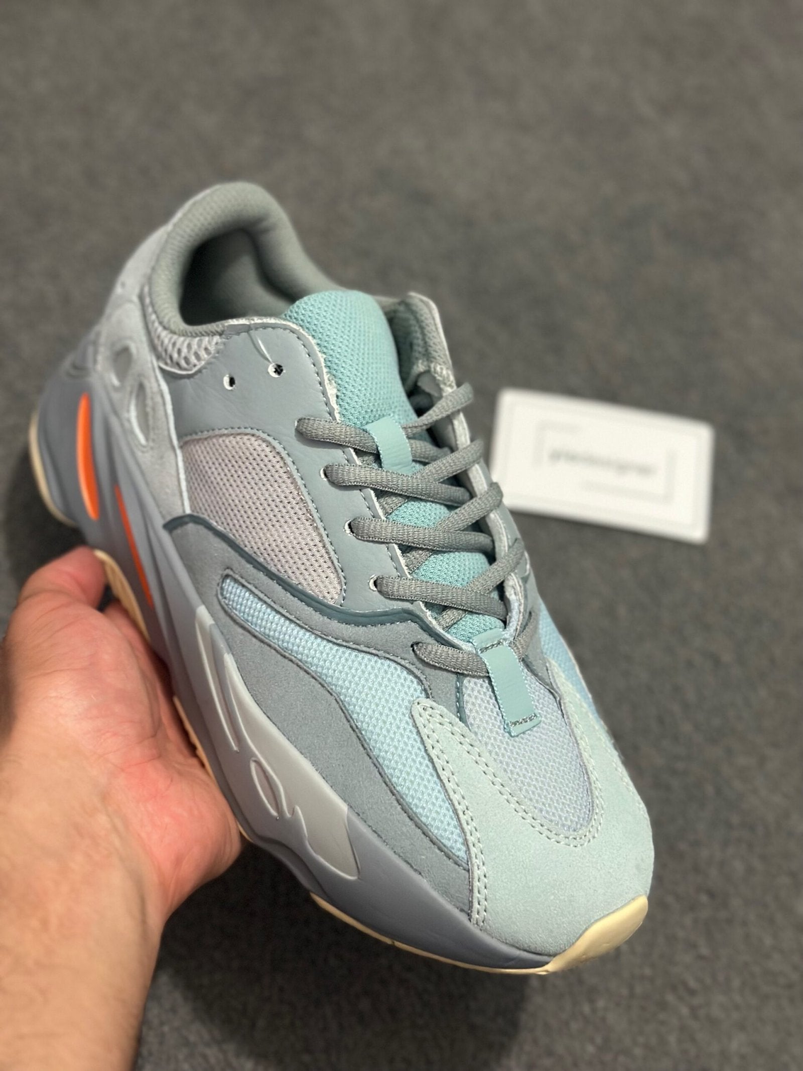 Yeezy | Yeezy 700 interia | Detail Shot | yiodesigner.co.uk