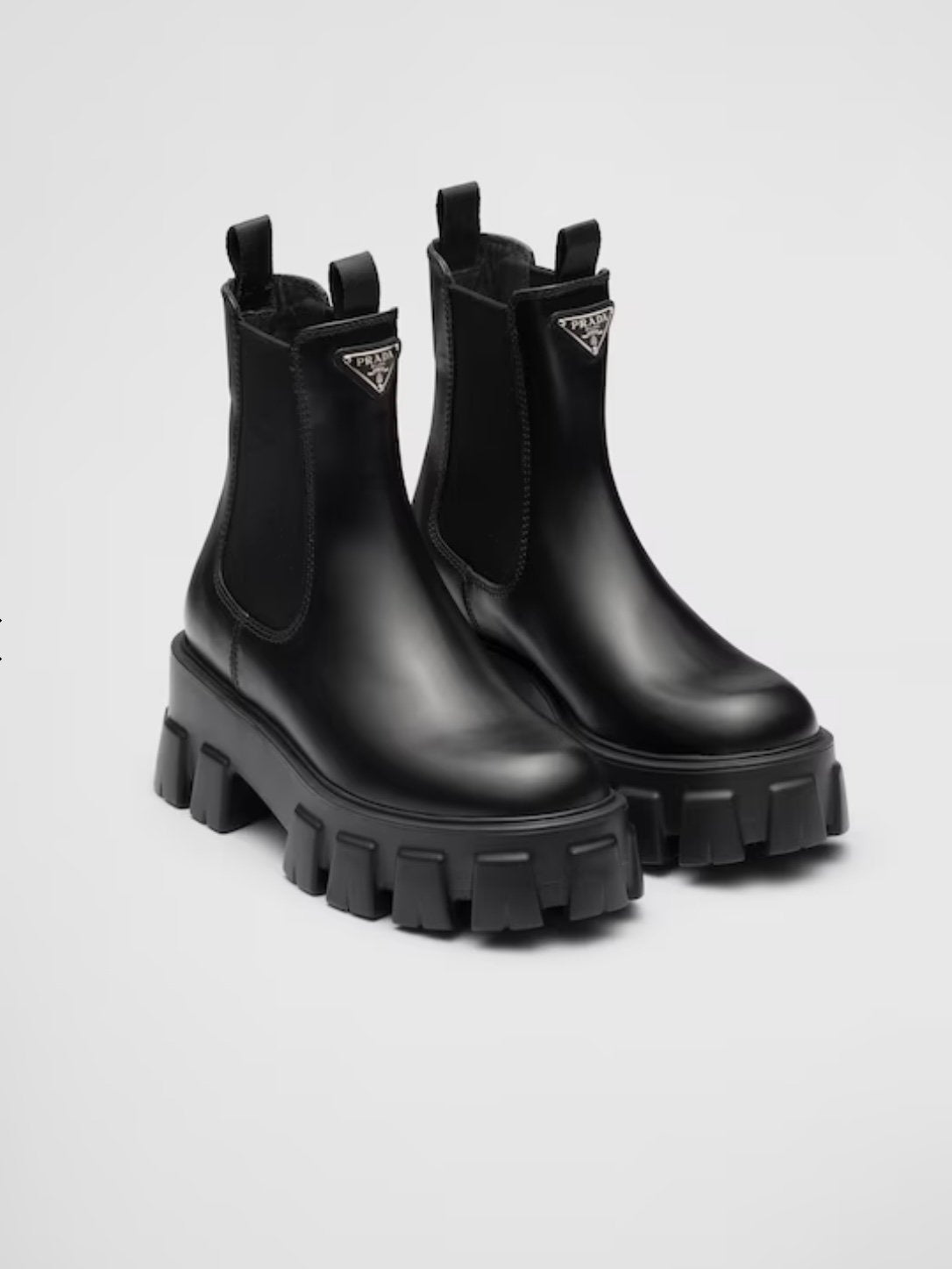 Prada | Prada boots | Size 6.5 | Back View | yiodesigner.co.uk