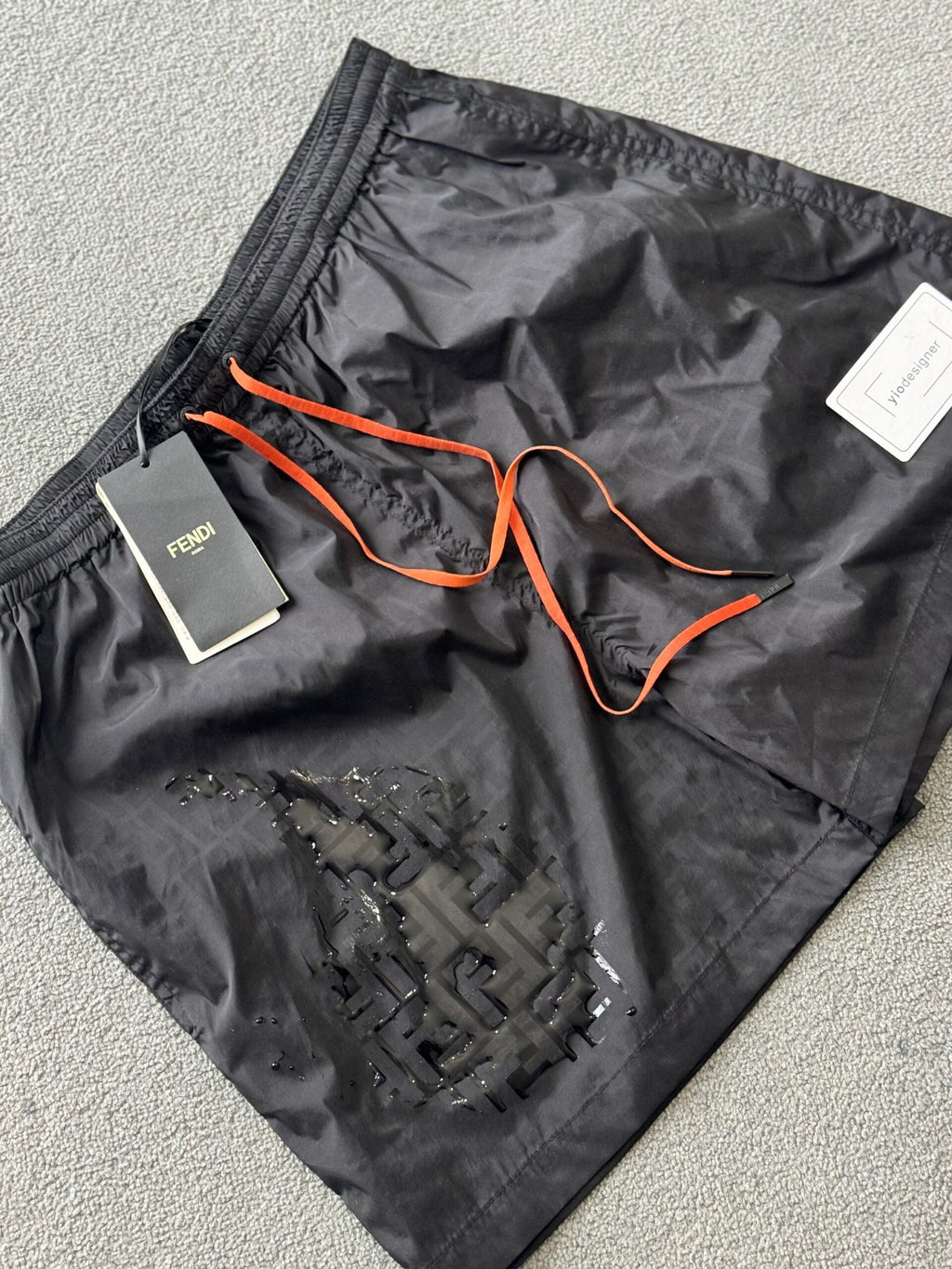 Fendi | Fendi Short | Full Body | yiodesigner.co.uk