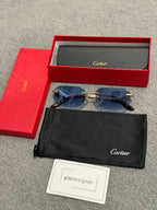 Cartier | Cartier sunglasses | Back View | yiodesigner.co.uk
